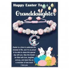 Tarsus Easter Gifts for Girls, Easter Gifts, Granddaughter Bracelet Bunny Easter Jewelry Gifts for Teens Girls Teenager 8-12 10-12 Tar-356-granddaughter