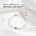 Tarsus Classic Evil Eye Bracelet / Anklets Layered 14K Gold Plated / Stainless Steel Amulet Nazar for Women Girls-4 Tarsus Classic Evil Eye Bracelet / Anklets Layered 14K Gold Plated / Stainless Steel Amulet Nazar for Women Girls-4