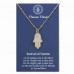 Tarsus Hamsa Hand Necklace Hand of Fatima Evil Eye Protection Good Luck Gifts for Women Men Girls