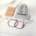Tarsus Evil Eye Beads Bracelet San Benito Amulet Charm Kabbalah Double Protection Bracelets for Women Men Family Friends-BR