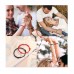 Tarsus Magnetic Couple Bracelet Set Vows of Eternal Love Jewelry Gifts for Couple Bestfriend-RB