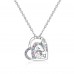 Tarsus Lucky Unicorn Necklace to My Daughter/Granddaughter, Heart Pendant Necklace Gifts Ideas for Teenage Girls Women-duaghter Tarsus Lucky Unicorn Necklace to My Daughter/Granddaughter, Heart Pendant Necklace Gifts Ideas for Teenage Girls Women-duaghter