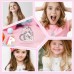 Tarsus Lucky Unicorn Necklace to My Daughter/Granddaughter, Heart Pendant Necklace Gifts Ideas for Teenage Girls Women-granddaughter
