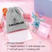 Tarsus Lucky Unicorn Necklace to My Daughter/Granddaughter, Heart Pendant Necklace Gifts Ideas for Teenage Girls Women-granddaughter