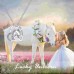 Tarsus Lucky Unicorn Necklace to My Daughter/Granddaughter, Heart Pendant Necklace Gifts Ideas for Teenage Girls Women-teengirls