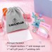 Tarsus Lucky Unicorn Necklace to My Daughter/Granddaughter, Heart Pendant Necklace Gifts Ideas for Teenage Girls Women-teengirls