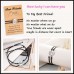 Tarsus Friendship Bracelets Matching Best Friend Bracelets for 2 BFF Distance Jewelry Gifts for Women Girls-Tar-602-sisters heart