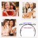 Tarsus Friendship Bracelets Matching Best Friend Bracelets for 2 BFF Distance Jewelry Gifts for Women Girls-Tar-602-sisters heart