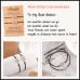Tarsus 2/3 Pcs Bestie Knot Bracelets Friendship Forever Distance Bracelets Birthday Gifts for Women Girls-Tar-605-bestie-2 heart Tarsus 2/3 Pcs Bestie Knot Bracelets Friendship Forever Distance Bracelets Birthday Gifts for Women Girls-Tar-605-bestie-2 heart