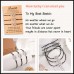 Tarsus 2/3 Pcs Bestie Knot Bracelets Friendship Forever Distance Bracelets Birthday Gifts for Women Girls-Tar-605-bestie-3 heart