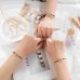 Tarsus 2/3 Pcs Bestie Knot Bracelets Friendship Forever Distance Bracelets Birthday Gifts for Women Girls-Tar-605-bestie-3 heart