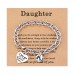 Tarsus "I Love You to The Moon & Back" Engraved Bracelets for Women Grils-Tar-077-Daugher Tarsus "I Love You to The Moon & Back" Engraved Bracelets for Women Grils-Tar-077-Daugher