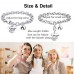 Tarsus "I Love You to The Moon & Back" Engraved Bracelets for Women Grils-Tar-077-Daugher Tarsus "I Love You to The Moon & Back" Engraved Bracelets for Women Grils-Tar-077-Daugher