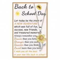 Tarsus Back to School Gifts for Student,Back to School Necklace First Day of School Gift for College Freshman Senior High School Women Girls Daughter Niece Tar-031-Back SH Tarsus Back to School Gifts for Student,Back to School Necklace First Day of School Gift for College Freshman Senior High School Women Girls Daughter Niece Tar-031-Back SH