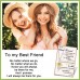 Tarsus Best Friend Gifts, Bestie Dainty Sunflower Necklace for Women Girls-Tar-031-Bestfriend