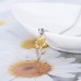 Tarsus Best Friend Gifts, Bestie Dainty Sunflower Necklace for Women Girls-Tar-031-Bestfriend
