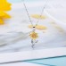 Tarsus Daughter Gifts from Mom, Adjustable Dainty Sunflower Necklace, with Meaningful Poem Card Included-Tar-031-Necklace-Daughter