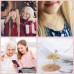 Tarsus Granddaughter Gifts from Grandma Nana, Adjustable Dainty Sunflower Necklace with Poem Card-Tar-031-Necklace-Granddaughter-G Tarsus Granddaughter Gifts from Grandma Nana, Adjustable Dainty Sunflower Necklace with Poem Card-Tar-031-Necklace-Granddaughter-G