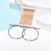 Tarsus Pinky Pomise Matching Relationship Bracelets for Best Friends Couple Family-compass Tarsus Pinky Pomise Matching Relationship Bracelets for Best Friends Couple Family-compass