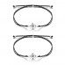 Tarsus Pinky Pomise Matching Relationship Bracelets for Best Friends Couple Family-compass Tarsus Pinky Pomise Matching Relationship Bracelets for Best Friends Couple Family-compass