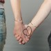 Tarsus Pinky Pomise Matching Relationship Bracelets for Best Friends Couple Family-compass Tarsus Pinky Pomise Matching Relationship Bracelets for Best Friends Couple Family-compass