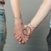 Tarsus Pinky Pomise Matching Relationship Bracelets for Best Friends Couple Family-compass Tarsus Pinky Pomise Matching Relationship Bracelets for Best Friends Couple Family-compass