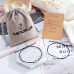 Tarsus Friendship Knot 2 Matching Bracelets For Friend Gifts for Women Sister Bracelet Tar-040-Knot