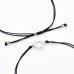 Tarsus Pinky Pomise Matching Relationship Bracelets for Best Friends Couple Family-sun