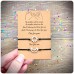 Tarsus Pinky Pomise Matching Relationship Bracelets for Best Friends Couple Family-sun
