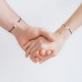Tarsus Pinky Pomise Matching Relationship Bracelets for Best Friends Couple Family-sun