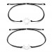 Tarsus Pinky Pomise Matching Relationship Bracelets for Best Friends Couple Family-sun
