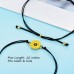 Tarsus Pinky Pomise Matching Relationship Bracelets for Best Friends Couple Family-sunflower Tarsus Pinky Pomise Matching Relationship Bracelets for Best Friends Couple Family-sunflower