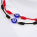 Tarsus (Ver.3) Evil Eye 7 Knot Lucky Bracelets Adjustable Red String Amulet for Women Men Little Boys & Girls-RB