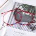 Tarsus (Ver.3) Evil Eye 7 Knot Lucky Bracelets Adjustable Red String Amulet for Women Men Little Boys & Girls-RR