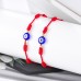 Tarsus (Ver.3) Evil Eye 7 Knot Lucky Bracelets Adjustable Red String Amulet for Women Men Little Boys & Girls-RR