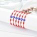 (Ver.3) Tarsus Evil Eye 7 Knot Lucky Bracelets Adjustable Red String Amulet for Women Men Little Girls & Boys-RR (Ver.3) Tarsus Evil Eye 7 Knot Lucky Bracelets Adjustable Red String Amulet for Women Men Little Girls & Boys-RR