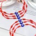 (Ver.3) Tarsus Evil Eye 7 Knot Lucky Bracelets Adjustable Red String Amulet for Women Men Little Girls & Boys-RR (Ver.3) Tarsus Evil Eye 7 Knot Lucky Bracelets Adjustable Red String Amulet for Women Men Little Girls & Boys-RR