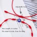 (Ver.3) Tarsus Evil Eye 7 Knot Lucky Bracelets Adjustable Red String Amulet for Women Men Little Girls & Boys-RR (Ver.3) Tarsus Evil Eye 7 Knot Lucky Bracelets Adjustable Red String Amulet for Women Men Little Girls & Boys-RR