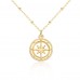 Tarsus Graduation Gifts for Her 2021, Compass Necklace for Women Girls, Chain 18+2 inches-G Tarsus Graduation Gifts for Her 2021, Compass Necklace for Women Girls, Chain 18+2 inches-G
