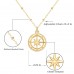 Tarsus Graduation Gifts for Her 2021, Compass Necklace for Women Girls, Chain 18+2 inches-G Tarsus Graduation Gifts for Her 2021, Compass Necklace for Women Girls, Chain 18+2 inches-G