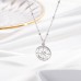 Tarsus Graduation Gifts for Her 2021, Compass Necklace for Women Girls, Chain 18+2 inches-S