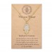 Tarsus Hamsa Hand Necklace Hand of Fatima Evil Eye Protection Good Luck Gifts for Women Men Girls