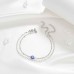 Tarsus Classic Evil Eye Bracelet / Anklets Layered 14K Gold Plated / Stainless Steel Amulet Nazar for Women Girls-2