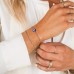 Tarsus Classic Evil Eye Bracelet / Anklets Layered 14K Gold Plated / Stainless Steel Amulet Nazar for Women Girls-4 Tarsus Classic Evil Eye Bracelet / Anklets Layered 14K Gold Plated / Stainless Steel Amulet Nazar for Women Girls-4