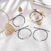 Tarsus 2/3Pcs Best Friend Bracelets Friendship BFF Matching Distance Heart Bracelet for Women Girls Teen Men-4X
