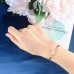Tarsus 2/3Pcs Best Friend Bracelets Friendship BFF Matching Distance Heart Bracelet for Women Girls Teen Men-4X
