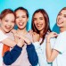 Tarsus 2/3Pcs Best Friend Bracelets Friendship BFF Matching Distance Heart Bracelet for Women Girls Teen Men-4X