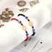 Tarsus Evil Eye Beads Bracelet San Benito Amulet Charm Kabbalah Double Protection Bracelets for Women Men Family Friends-BR