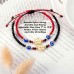 Tarsus Evil Eye Beads Bracelet San Benito Amulet Charm Kabbalah Double Protection Bracelets for Women Men Family Friends-BR