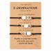 Tarsus 3 Generations Bracelets Grandma Gifts from Grandchild Perfect Jewelry for Grandmother Mother Grandchildren Tarsus 3 Generations Bracelets Grandma Gifts from Grandchild Perfect Jewelry for Grandmother Mother Grandchildren